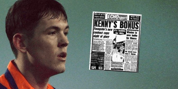 21 yaşında kariyeri biten ‘büyük yetenek’ Billy Kenny: Alkol ve kokaine 25 yılımı verdim