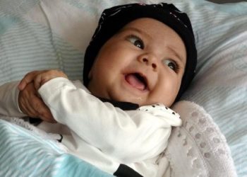 3 aylık bebeğin karaciğeri, 6 aylık Elif’e nakledildi