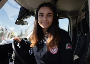 Acıları büyük ama görevleri acil