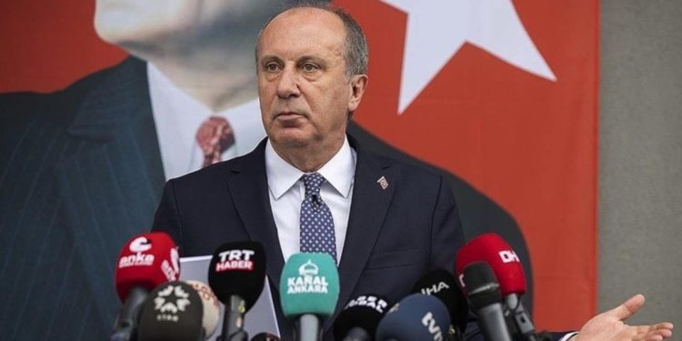 Adaylık başvurusu yapan Muharrem İnce ‘Bu seçimi alacağız’ dedi