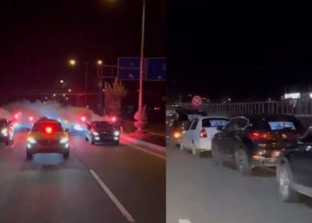 AKP’den aday adayı olan isimlerin lüks araç şovuna tepki yağıyor