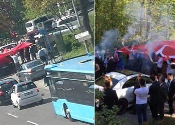 Almanya’yı karıştıran Türk düğünü! 80 araçlık konvoy polise takıldı