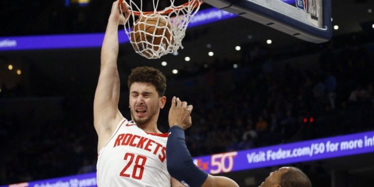 Alperen Şengün yetmedi