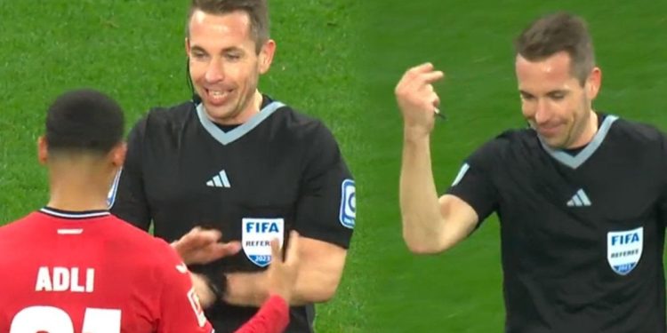 Bayer Leverkusen-Bayern Münih maçında ilginç anlar! Hakem iki kez kararını iptal etmek zorunda kaldı…