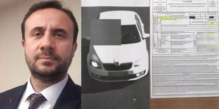 Belediyenin aracını oğluna tahsis etti, trafik cezasını da belediyeye ödetti