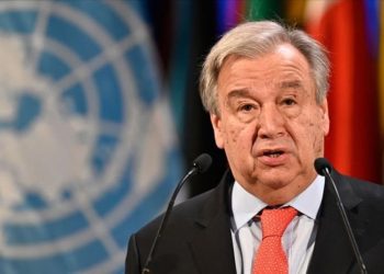 BM Genel Sekreteri Guterres’ten ‘su’ uyarısı: Harekete geçelim