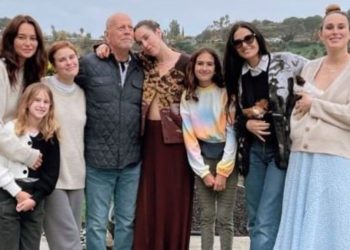 Bruce Willis’e duygusal doğum günü kutlaması