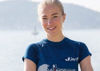 Burcu Esmersoy omurilik felçlileri için koştu