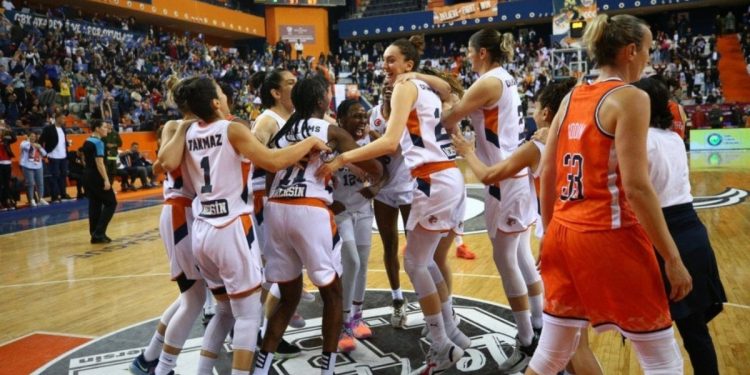 ÇBK Mersin Yenişehir Belediyesi, Euroleague Final Four’da