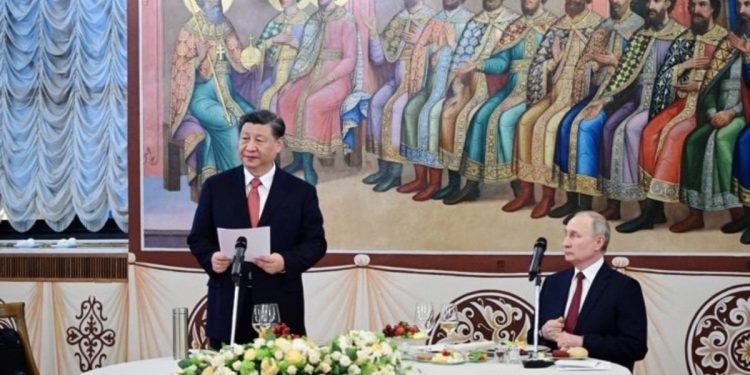 Çin’den Rusya’yla yakınlaşma açıklaması