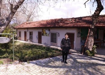 Depremde zarar gören “Koza Evi” destek bekliyor