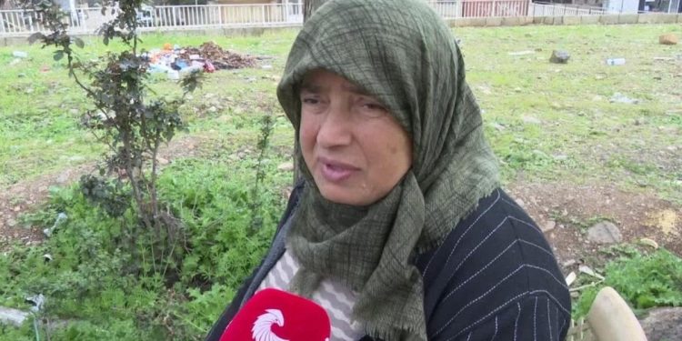 Depremzede isyan etti: Yüzlerini görmedik…