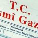 Depremzedelerin elektrik ve doğal gaz borçlarının silinmesine ilişkin karar Resmi Gazete’de