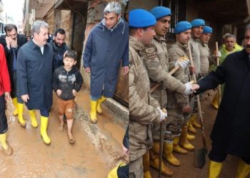 Destici’nin bu fotoğrafına sosyal medyadan tepki yağdı