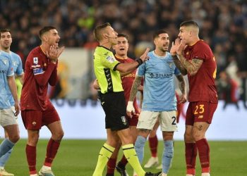 Dev derbide Lazio, Roma’yı mağlup etti