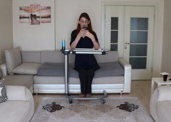 Dünyanın en uzunu Rümeysa daha yükseği hedefliyor