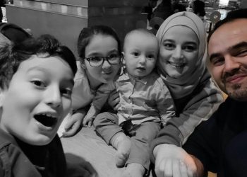 Enkaz tamamen kaldırıldı ama 3 çocuğu ile eşine ulaşamadı