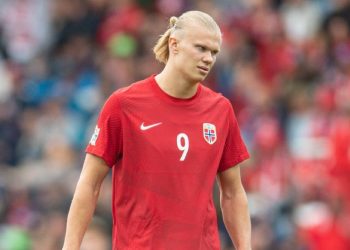 Erling Haaland kadrodan çıkarıldı