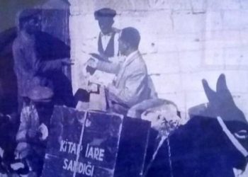 Eşekli kütüphanenin sandıkları 69 yıl sonra bulundu