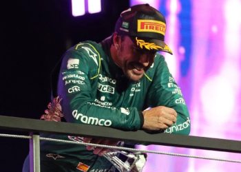 F1 Suudi Arabistan GP’sinde üçüncülük yeniden Fernando Alonso’nun