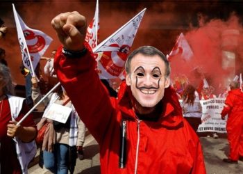 Fransa grevde: İşçiler elektrikleri kesti, havalimanına girişi kapattı