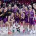 Galatasaray, Kadınlar EuroCup’ta finale yükseldi