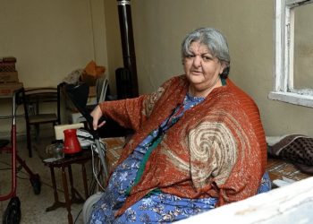 Hataylı 230 kiloluk kadın bütün depremleri evinde yaşadı