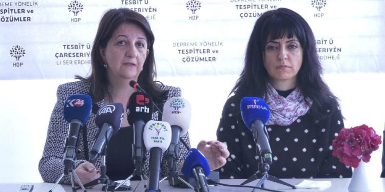 HDP’li Buldan isim vermedi ama işaret etti