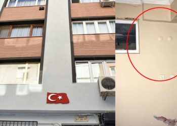 İhbar üzerine binayı inceleyen belediye anında mühürledi