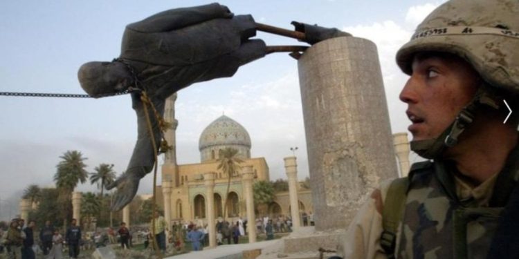 Irak işgalinin 20’nci yılında ABD, başkana savaş yetkisini tartışıyor