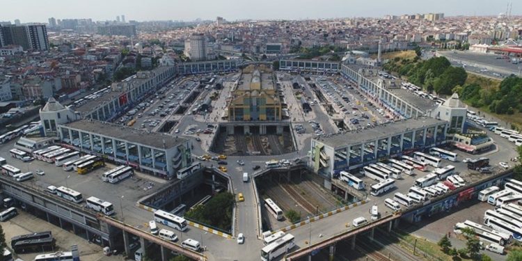İstanbul Otogarı için uyarı: Depreme dayanıklı değil