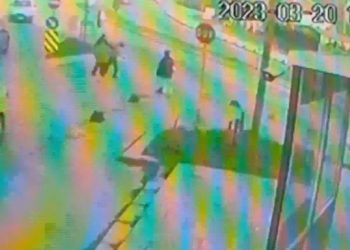 İstanbul’da taksi durağında meydan dayağı