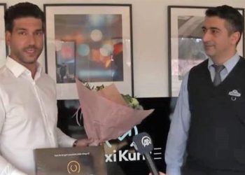 İsveç’te kahraman Türk’e ödül verildi