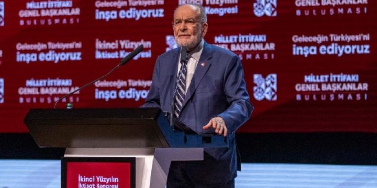 Karamollaoğlu’dan dikkat çeken ironi