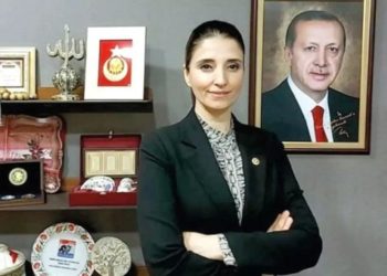 Kocası vatandaşın arazisine el koydu vekil eşi savundu!