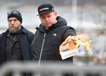 Kuran yakan ırkçı siyasetçi Paludan’ı ülkeye almama kararı çıktı