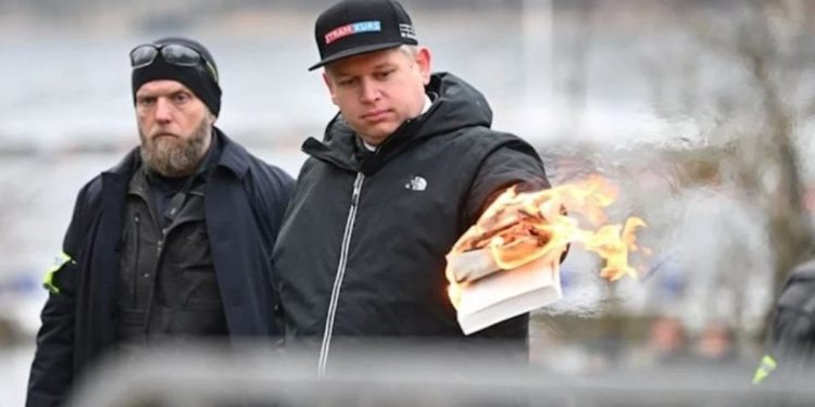 Kuran yakan ırkçı siyasetçi Paludan’ı ülkeye almama kararı çıktı