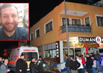 Manisa’da bir kişi, annesinin boğazını kesip 2 katlı evin çatısından atladı