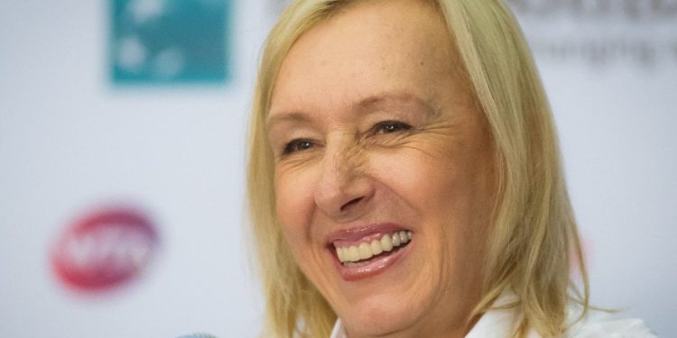 Martina Navratilova’dan iyi haber