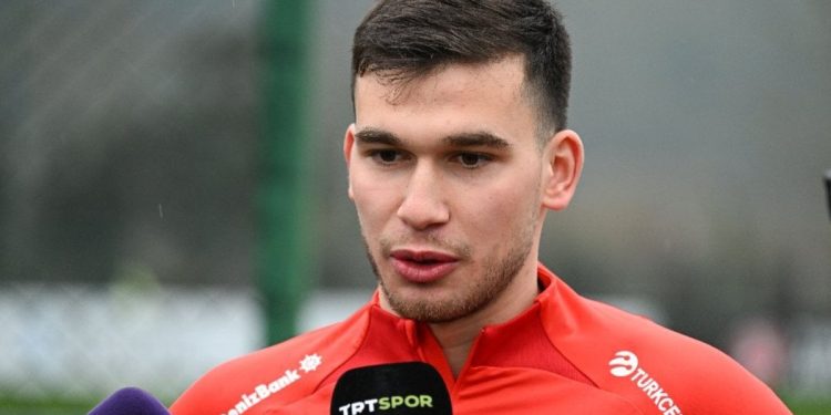 Mehmet Can: Hayalim hep Türkiye için oynamaktı