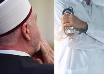 Memleketteki imamlar doktorları solladı