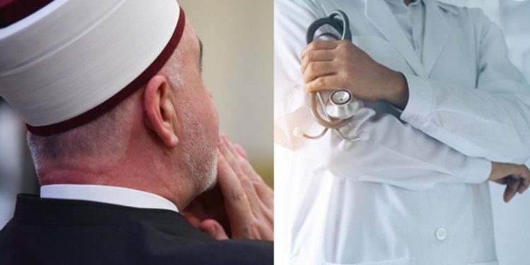 Memleketteki imamlar doktorları solladı
