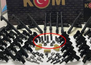 Mersin’de ele geçirildi, anahtarlık gibi gözüküyor ama…