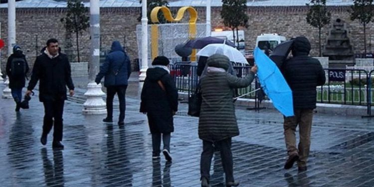 Meteoroloji’den birçok şehre uyarı: Sağanak vuracak