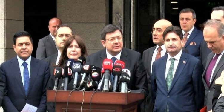 Millet İttifakı, seçim ittifakı protokolünü YSK’ya teslim etti