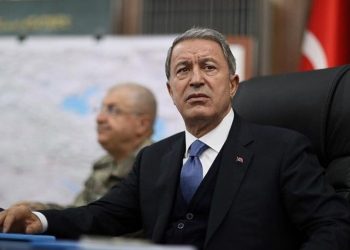 Milli Savunma Bakanı Akar, Rusya Savunma Bakanı Şoygu ile telefonda görüştü