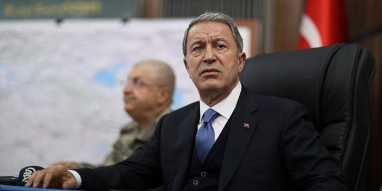 Milli Savunma Bakanı Akar, Rusya Savunma Bakanı Şoygu ile telefonda görüştü
