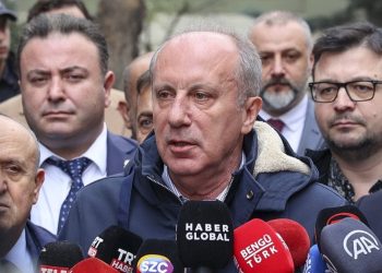 Muharrem İnce’den “aday olma” diyenlere yanıt
