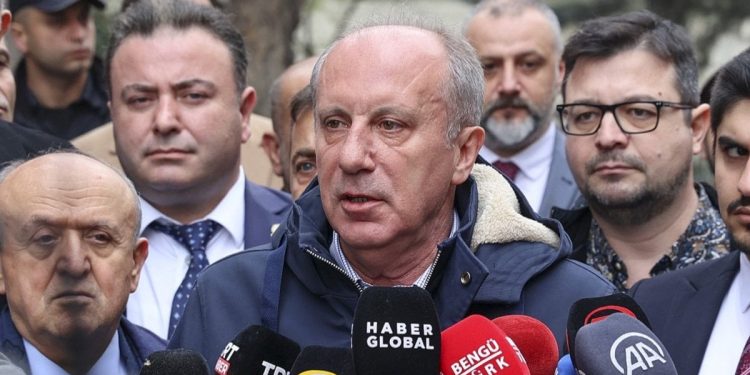 Muharrem İnce’den “aday olma” diyenlere yanıt