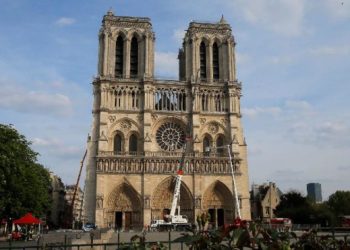 Notre Dame’a bir destek de UNESCO’dan!